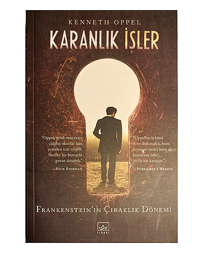 Kenneth Oppel - Karanlık İşler - İthaki Yayınları