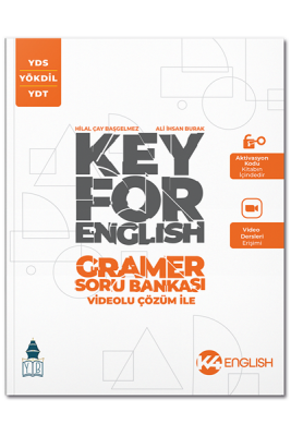 Key for English Gramer Soru Bankası - 2