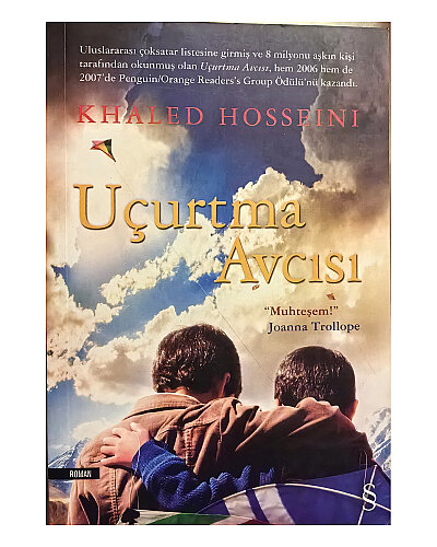 Khaled Hosseini - Uçurtma Avcısı - Everest Yayınları