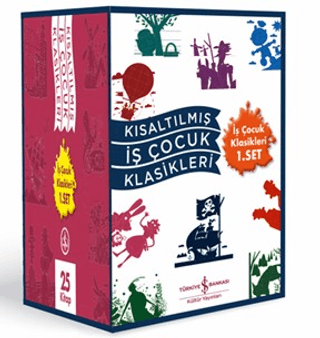 Kısaltılmış İş Çocuk Klasikleri 1. Set – Kutulu - Kolektif - 1