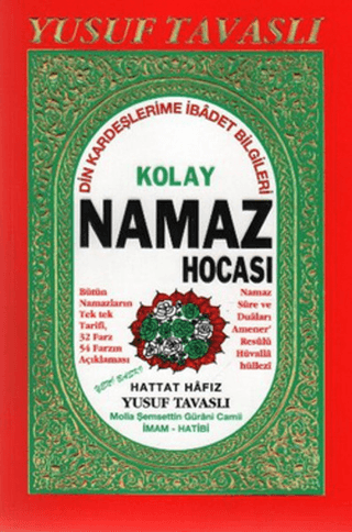 Kolay Namaz Hocası (Roman Boy) (B05) - Yusuf Tavaslı - Tavaslı Yayınları