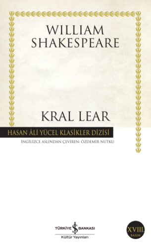 Kral Lear - William Shakespeare - İş Bankası Kültür Yayınları