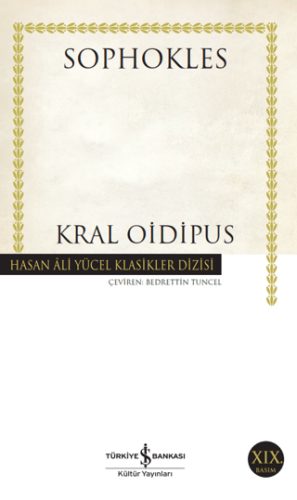 Kral Oidipus - Sophokles - İş Bankası Kültür Yayınları