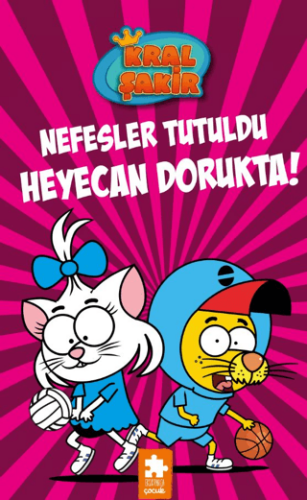 Kral Şakir 15 - Nefesler Tutuldu Heyecan Dorukta - Varol Yaşaroğlu - Eksik Parça Yayınları