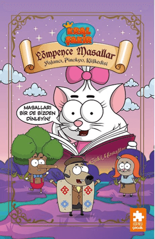 Kral Şakir Lömpence Masallar 2 - Varol Yaşaroğlu - Eksik Parça Yayınları