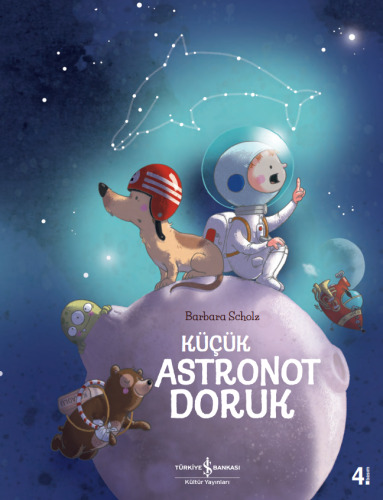 Küçük Astronot Doruk - İş Bankası Kültür Yayınları