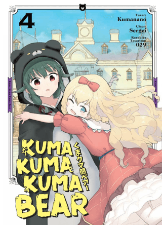 Kuma Kuma Kuma Bear Cilt 4 - Kumanano - Kayıp Kıta Yayınları