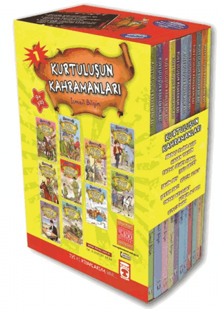 Kurtuluşun Kahramanları 1 (10 Kitap Takım) - İsmail Bilgin - 1