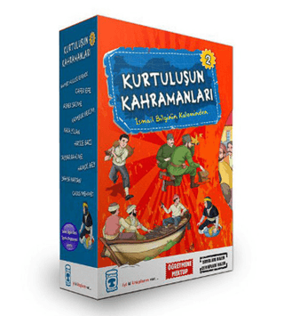 Kurtuluşun Kahramanları Seti 2 (10 Kitap Takım) - İsmail Bilgin - 1