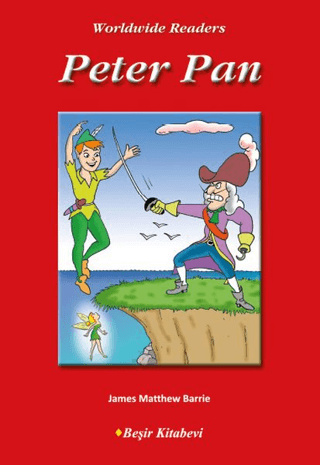 Level 2 Peter Pan - James Matthew Barrie - Beşir Kitabevi