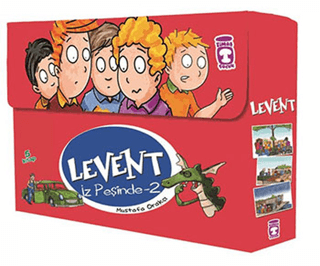 Levent İz Peşinde 2 Set (5 Kitap Takım) - Mustafa Orakçı - Timaş Çocuk