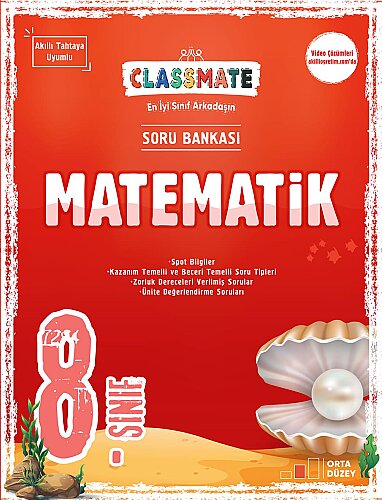 LGS 8. Sınıf Classmate Matematik Soru Bankası - Okyanus Yayınları