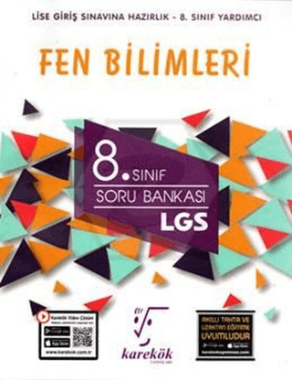 LGS 8. Sınıf Fen Bilimleri Soru Bankası - Kolektif - Karekök Yayıncılık