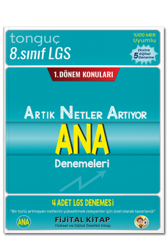 LGS Ana Denemeleri - Tonguç Yayınları