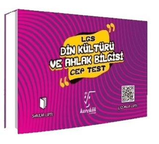 LGS Cep Test Din Kültürü ve Ahlak Bilgisi - Kolektif - Karekök Yayıncılık