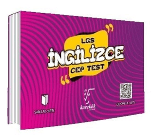 LGS Cep Test İngilizce - Kolektif - Karekök Yayıncılık