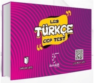 LGS Cep Test Türkçe - Kolektif - Karekök Yayıncılık