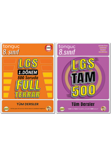 LGS Özel Derece Seti - 1