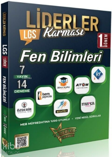 Liderler Karması 1. Dönem LGS Fen Bilimleri Denemeleri 7 Yayın 14 Deneme - Liderler Karması
