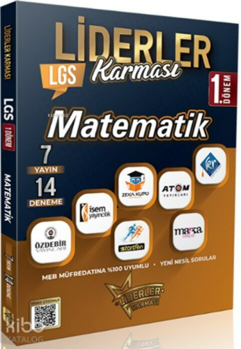 Liderler Karması 1. Dönem LGS Matematik Denemeleri 7 Yayın 14 Deneme - Liderler Karması