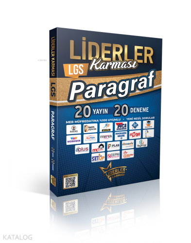 Liderler Karması LGS Paragraf Denemeleri 20 Yayın 20 Deneme - Liderler Karması