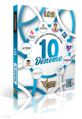 Liderler Karması LGS Tüm Dersler Çözümlü 10 Deneme - 1