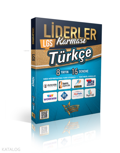 Liderler Karması LGS Türkçe Denemeleri 8 Yayın 16 Deneme - Liderler Karması