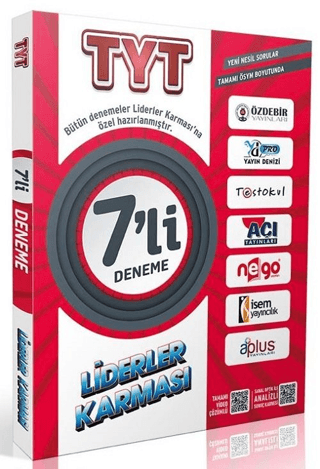 Liderler Karması TYT 7 Deneme Seti - Kolektif - Liderler Karması Yayınları