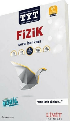 Limit Yayınları TYT Fizik Soru Bankası - Emrah Karaaslan - Limit Yayınları