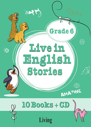Live in English Stories Grade 6 - 10 - Seval Deniz - Living English Dictionary