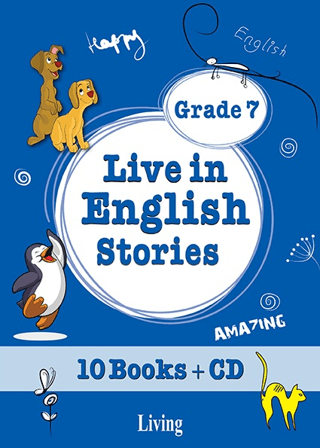 Live in English Stories Grade 7 - 10 - Seval Deniz - Living English Dictionary