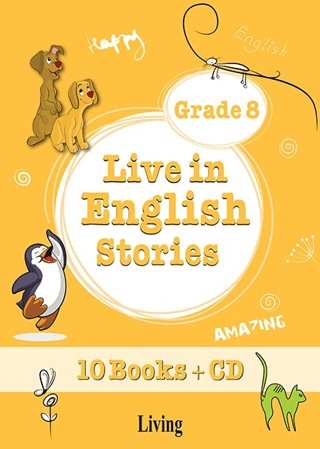 Live in English Stories Grade 8 - 10 - Seval Deniz - Living English Dictionary
