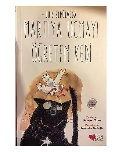 Luis Sepulveda - Martıya Uçmayı Öğreten Kedi - 1