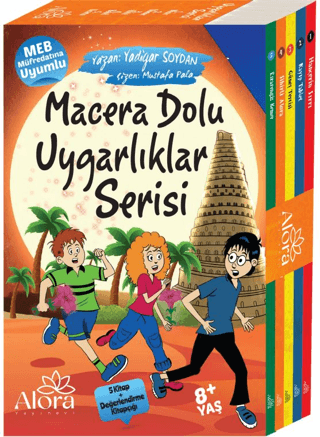 Macera Dolu Uygarlıklar (8+ yaş) Serisi 5 Kitap + Değerlendirme - Yadigar Soydan - Alora Yayınevi