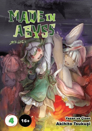 Made in Abyss Cilt 4 - Akihito Tsukuşi - Komikşeyler Yayıncılık
