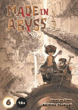 Made in Abyss Cilt 6 - Akihito Tsukuşi - Komikşeyler Yayıncılık