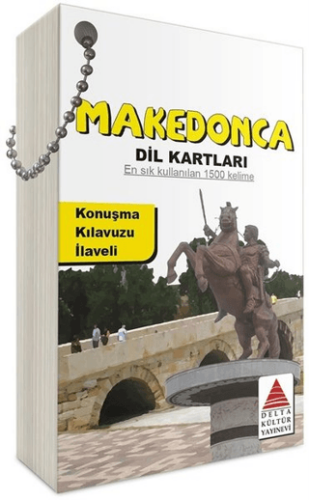 Makedonca Dil Kartları - Svetlana Angeleska - Delta Kültür Yayınevi