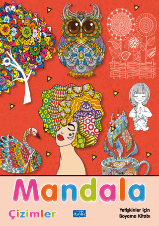 Mandala Çizimler - Kolektif - Parıltı Yayınları
