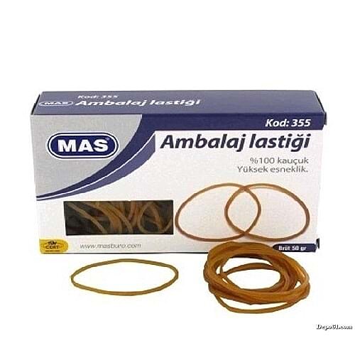 MAS 355 PAKET LASTİĞİ MİDİ 50GR - Mas
