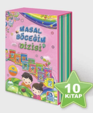 Masal Böceğim Dizisi (10 Kitap) - Kolektif - Mercek Çocuk