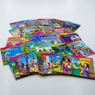 Masal Diyarı 1. Sınıf (50 Kitap) - Kolektif - 1