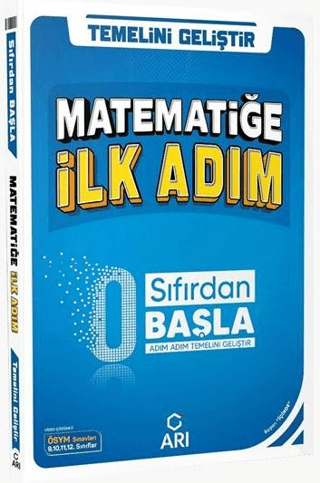Matematiğe İlk Adım - Şenol Aydın - Arı Yayıncılık