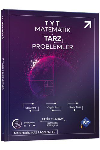 Matematik Karavanı TYT Matematik Tarz Problemler KR Akademi Yayınları - KR Akademi Yayınları