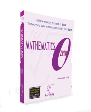 Mathematics Zero - Muharrem Duş - Karekök Yayıncılık