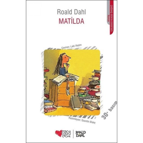 Matilda - Roald Dahl - Can Çocuk Yayınları