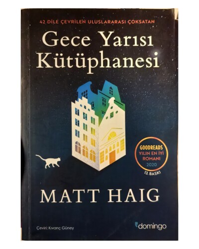 Matt Haig - Gece Yarısı Kütüphanesi - Domingo Yayınevi