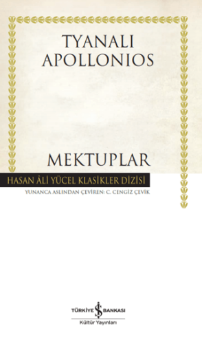 Mektuplar - Tyanalı Apollonios - İş Bankası Kültür Yayınları