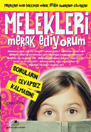 Melekleri Merak Ediyorum - Özkan Öze - Uğurböceği Yayınları