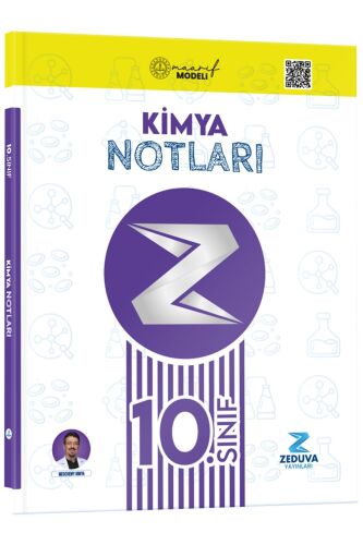 Meschemy Kimya 10. Sınıf Maarif Modeli Kimya Notları Zeduva Yayınları - Zeduva Yayınları