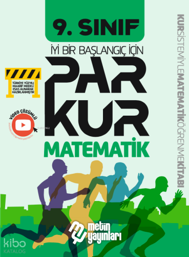 Metin Yayınları 9. Sınıf Parkur Matematik Öğrenme Kitabı - Metin Yayınları